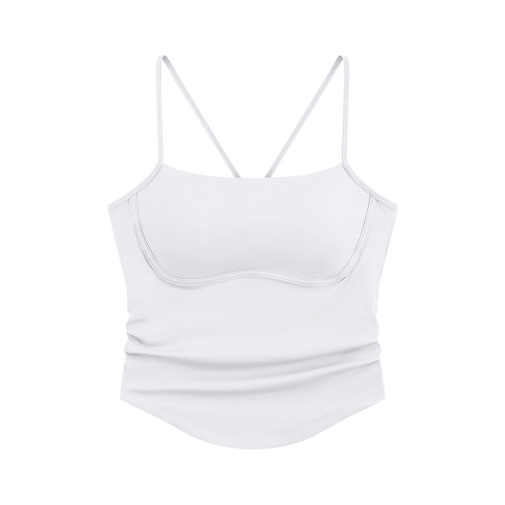 SculptMuse Ruched Tank