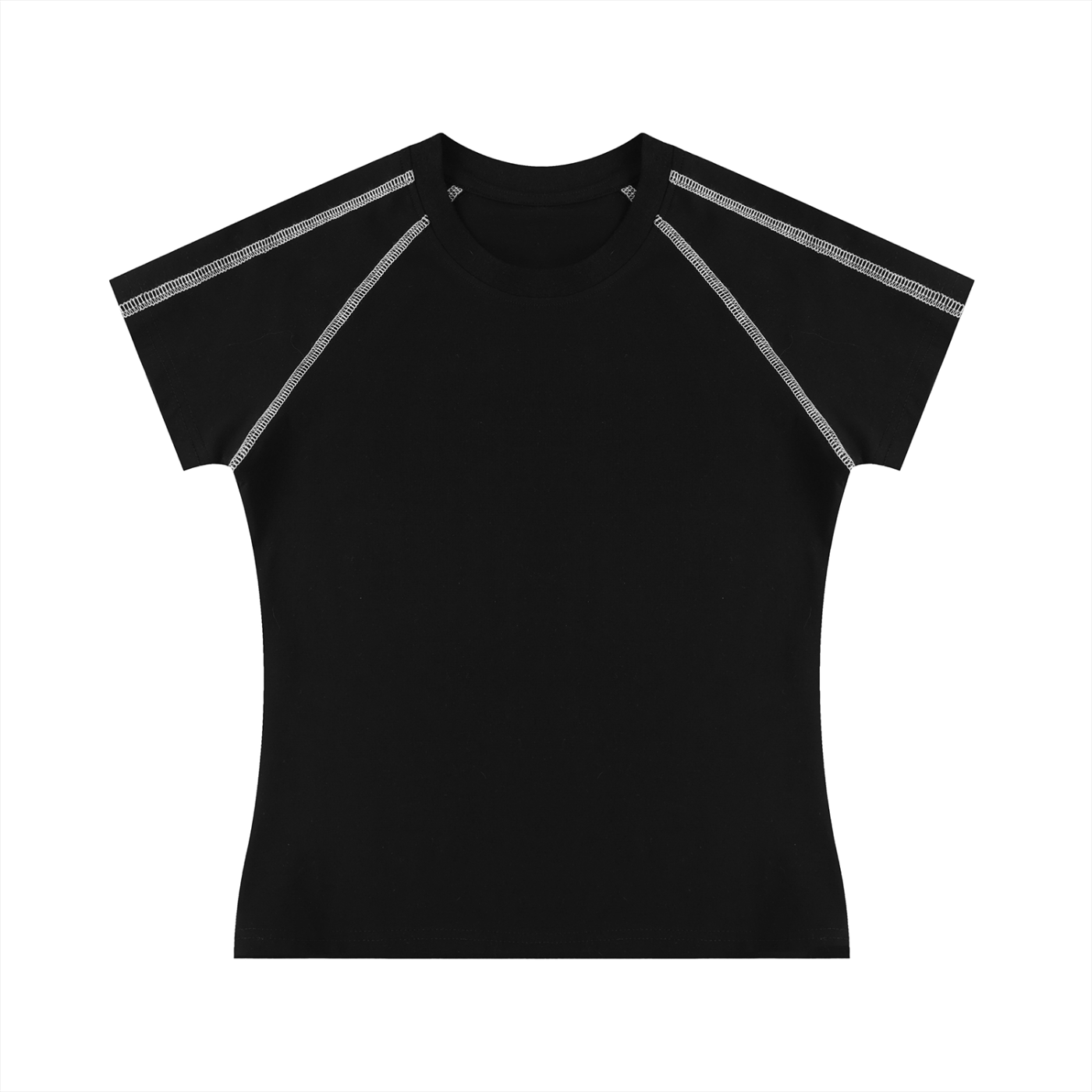 Women's Contrast Stitch T-Shirt