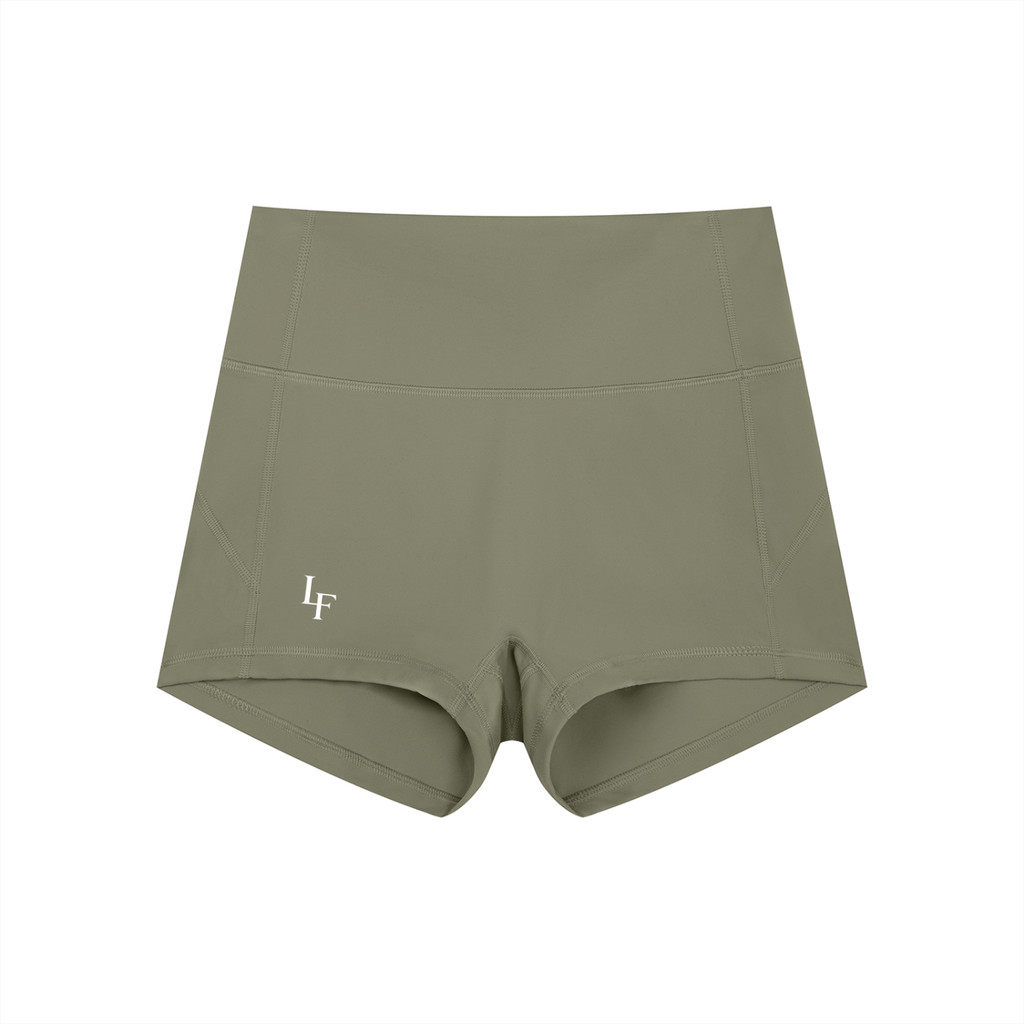 Women’s High-Waist Yoga Shorts