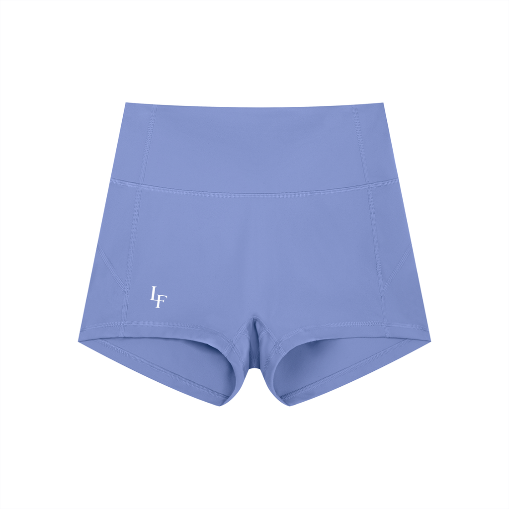 High-Waist Yoga Shorts