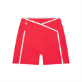 Women’s High Rise Color Block Yoga Shorts