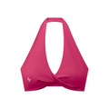 Women's Pleated Halter Sports Bra
