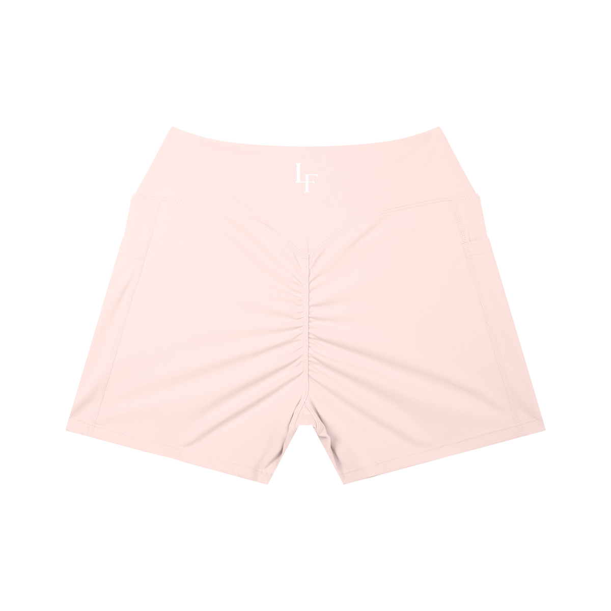 Women’s High Rise Pocket Yoga Shorts