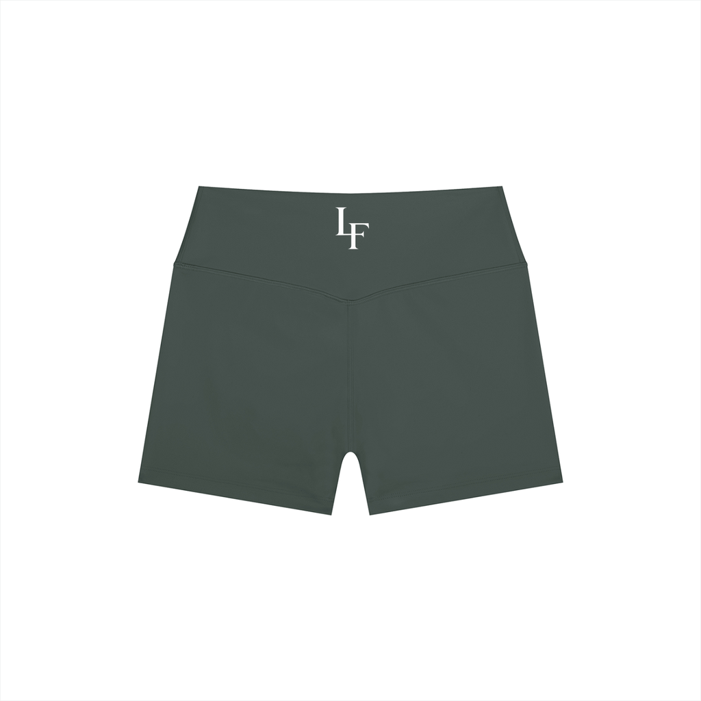 Women’s High Rise Yoga Shorts