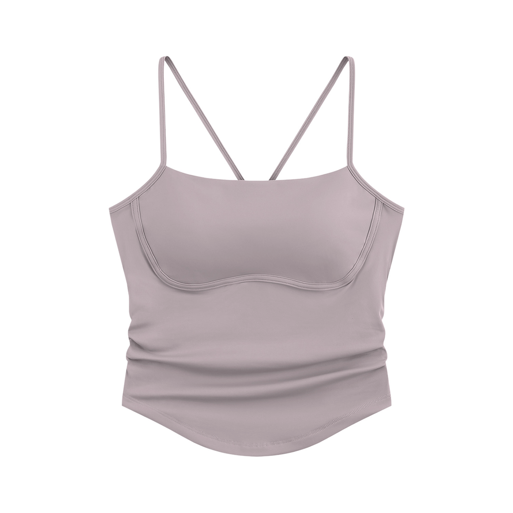 SculptMuse Ruched Tank