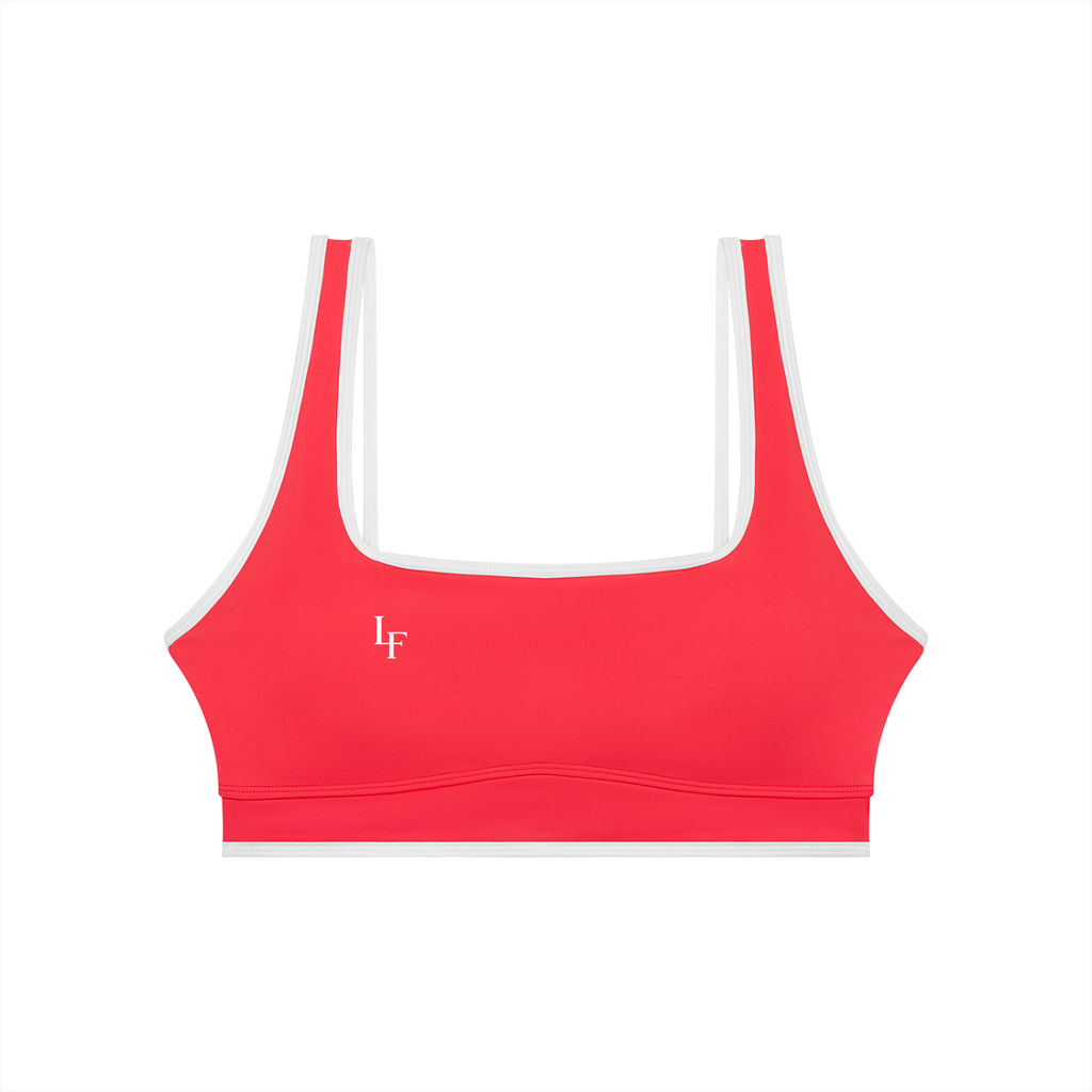 Women's Color Block Yoga Sports Bra