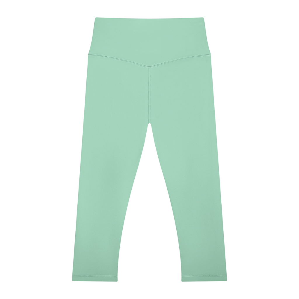 Women's High Waisted Yoga Capri Leggings