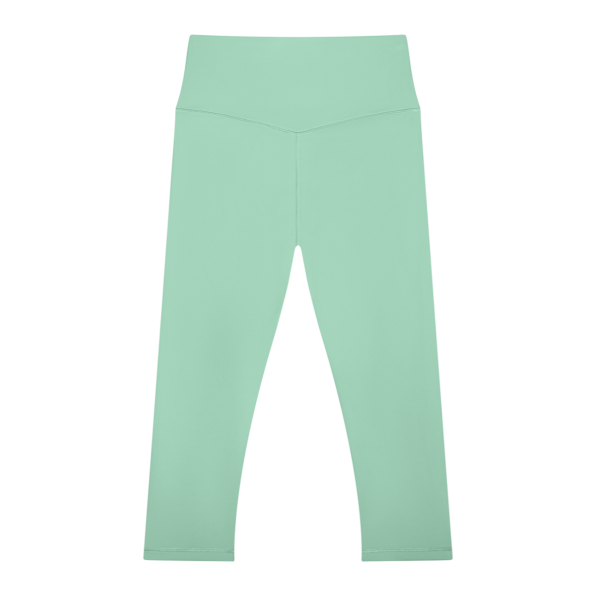 Women's High Waisted Yoga Capri Leggings