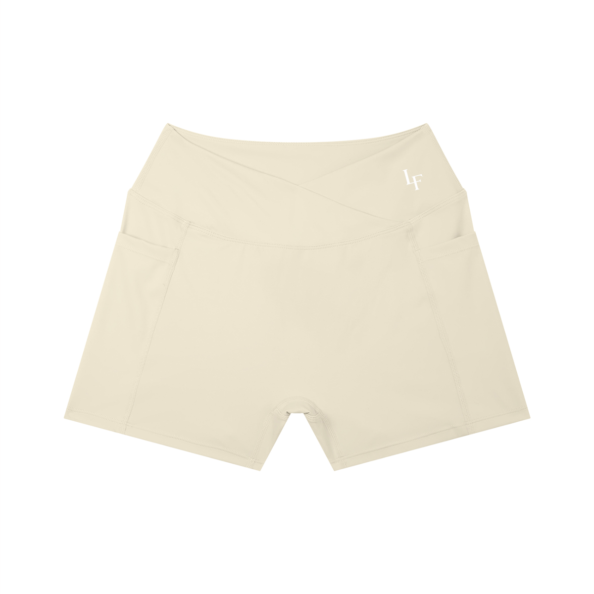 Women’s High Rise Pocket Yoga Shorts