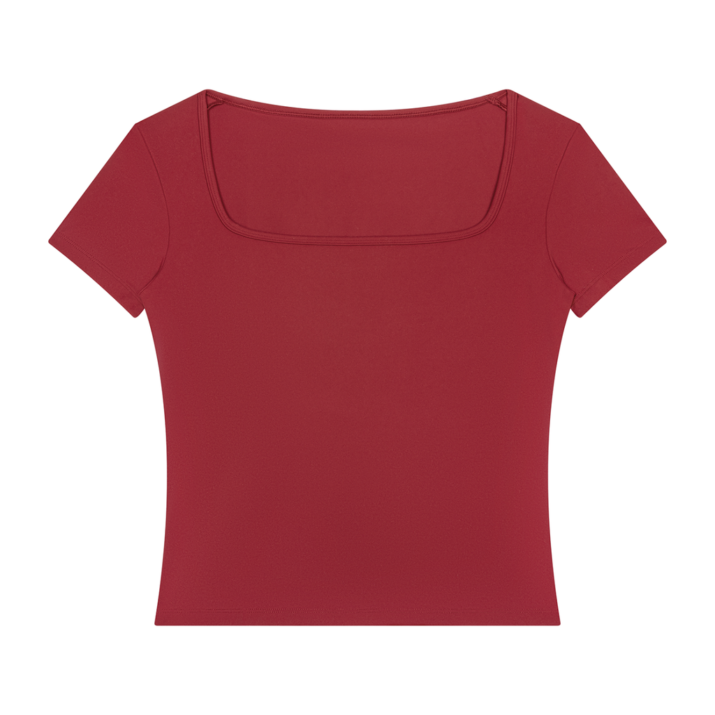 Women’s Square Neck Training T-Shirt