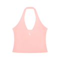 Women’s Ruched Halter Yoga Tank Top