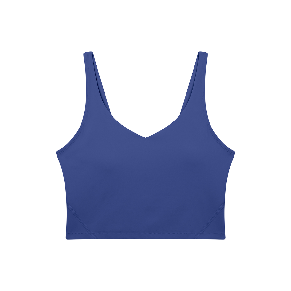 Women's V-Neck Yoga Sports Bra