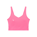 Women's V-Neck Yoga Sports Bra