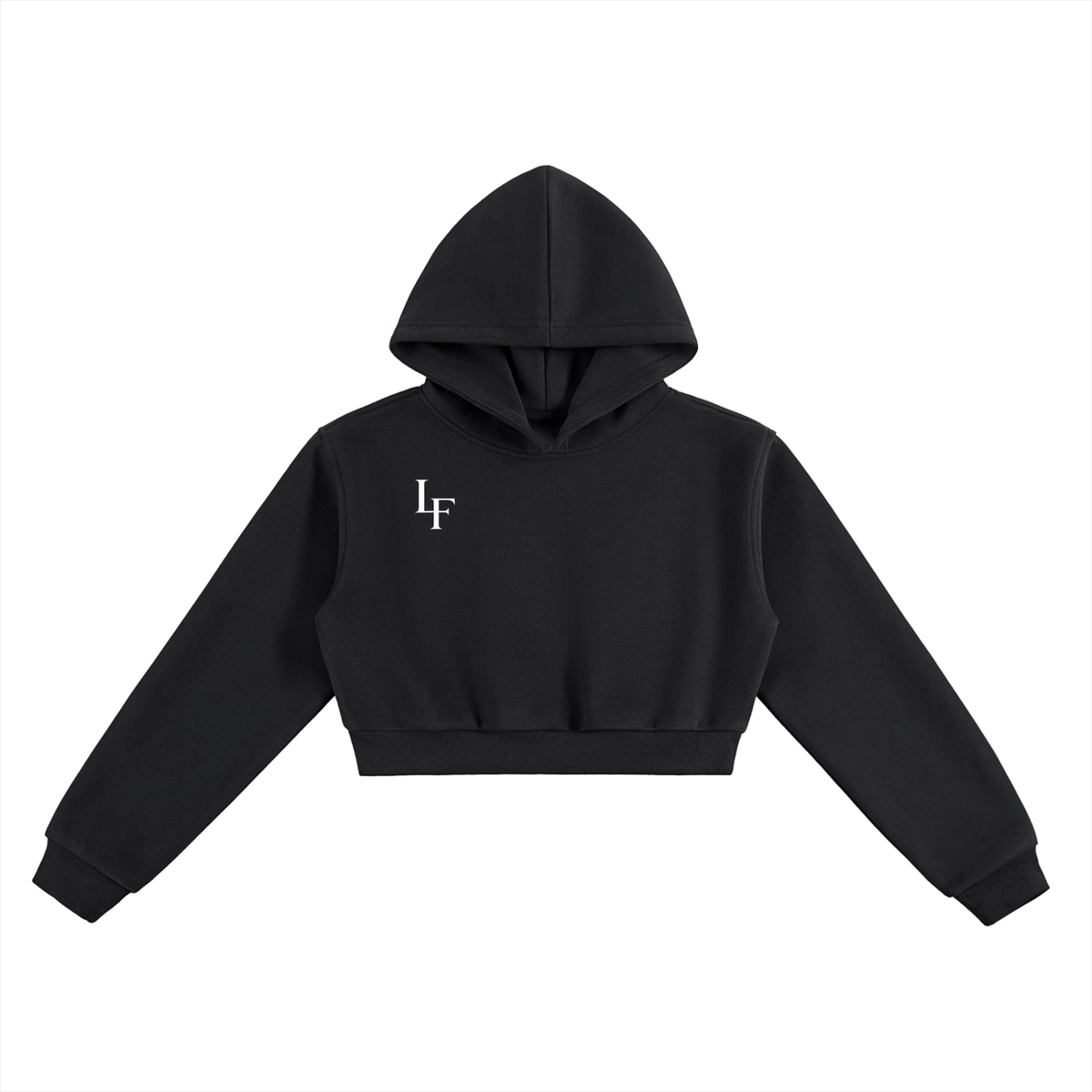 Essential Cropped Hoodie