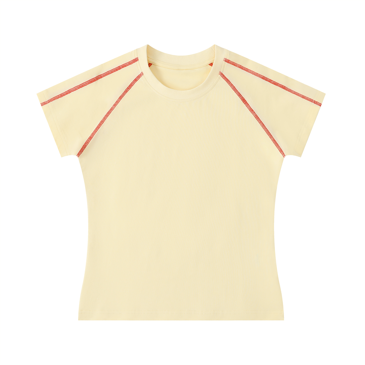 Women's Contrast Stitch T-Shirt