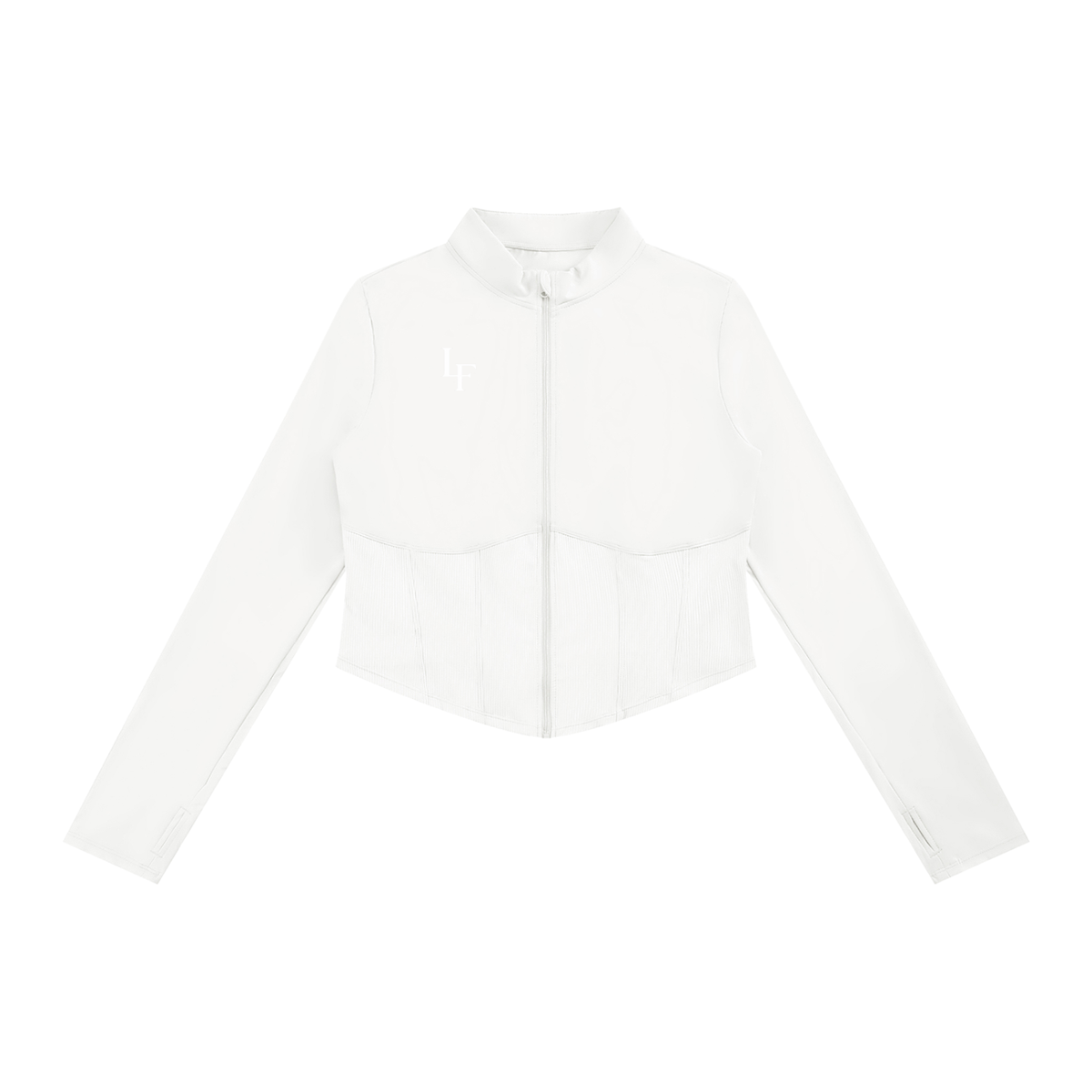 Slim Fit Full-Zip Yoga Jacket
