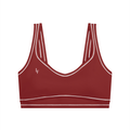Women’s Topstitching Yoga Sports Bra
