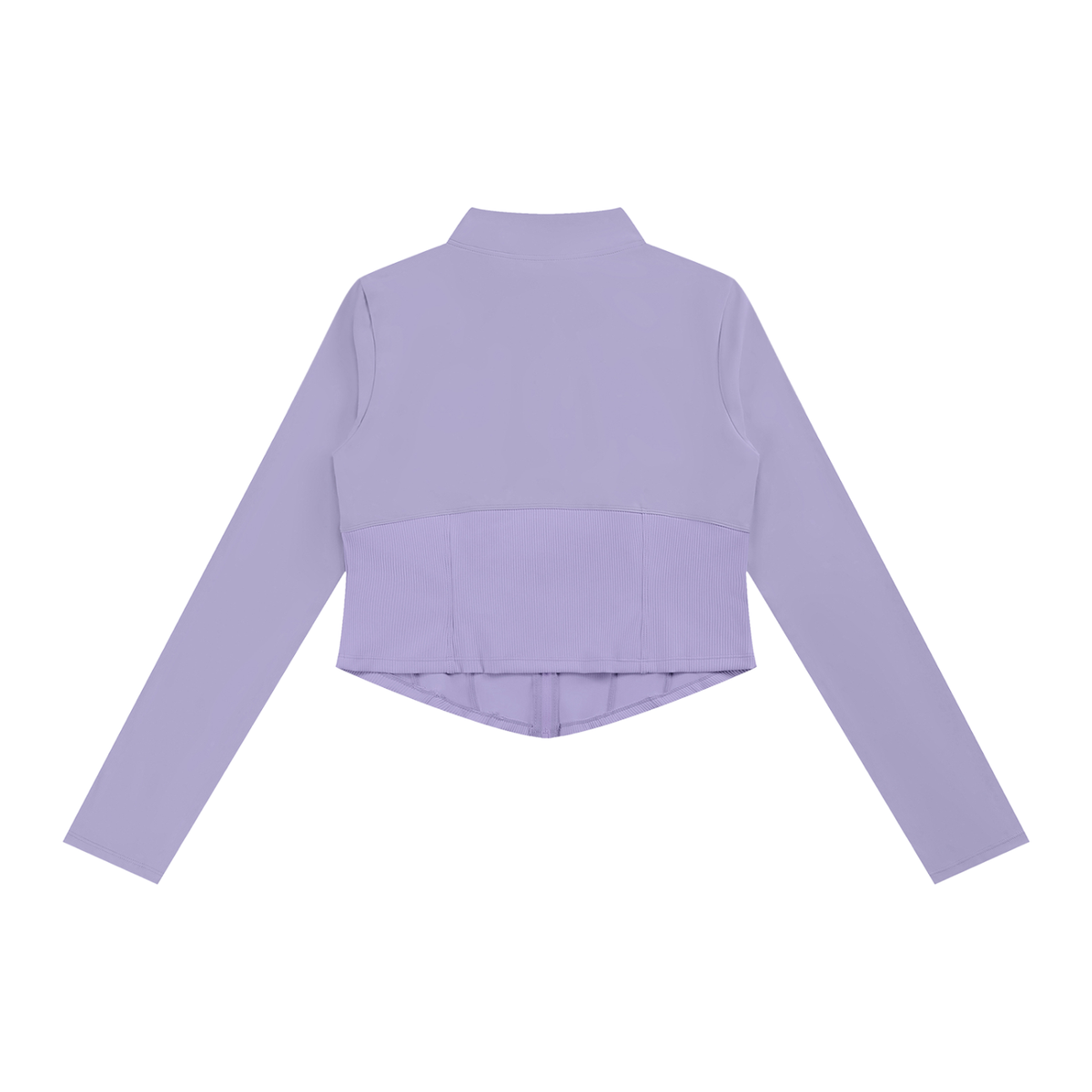 Slim Fit Full-Zip Yoga Jacket
