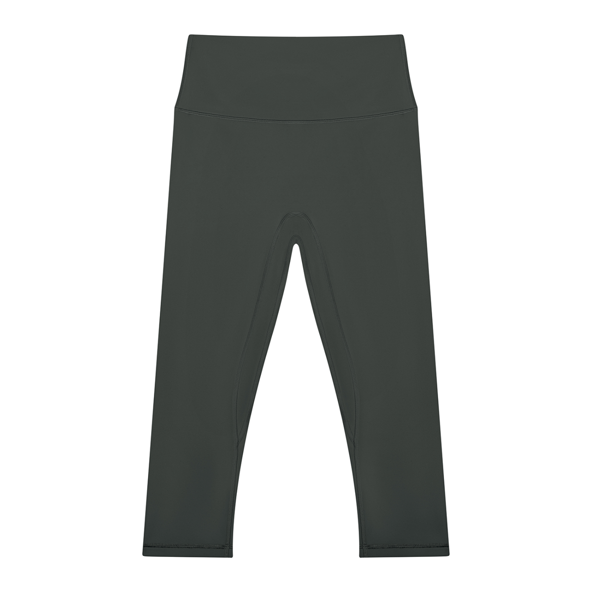 Women's High Waisted Yoga Capri Leggings