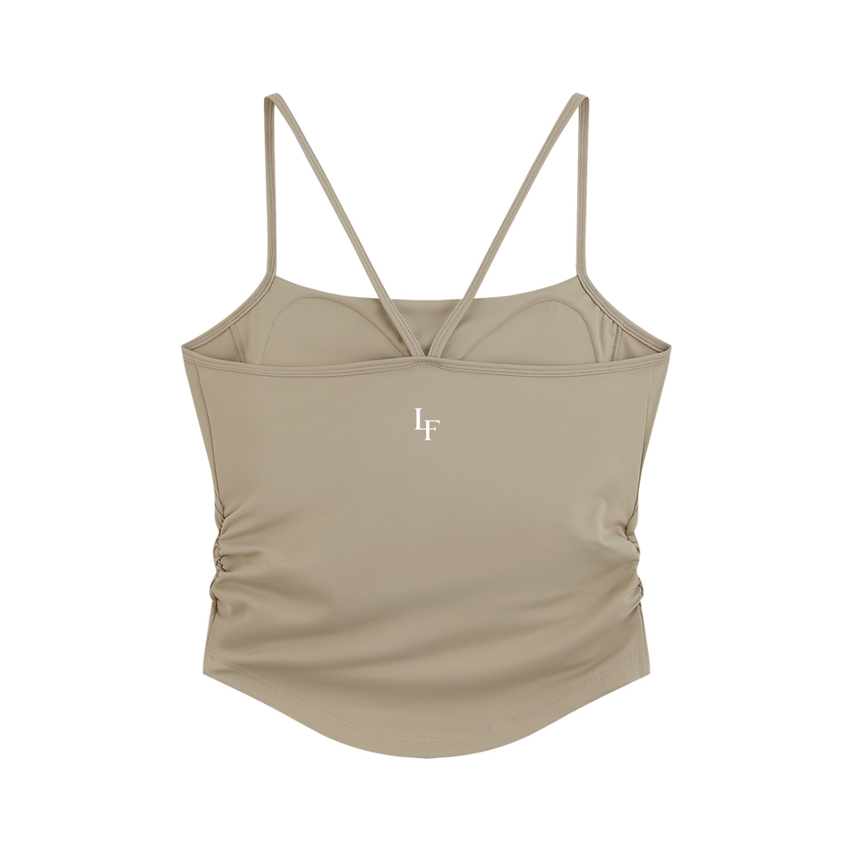 SculptMuse Ruched Tank