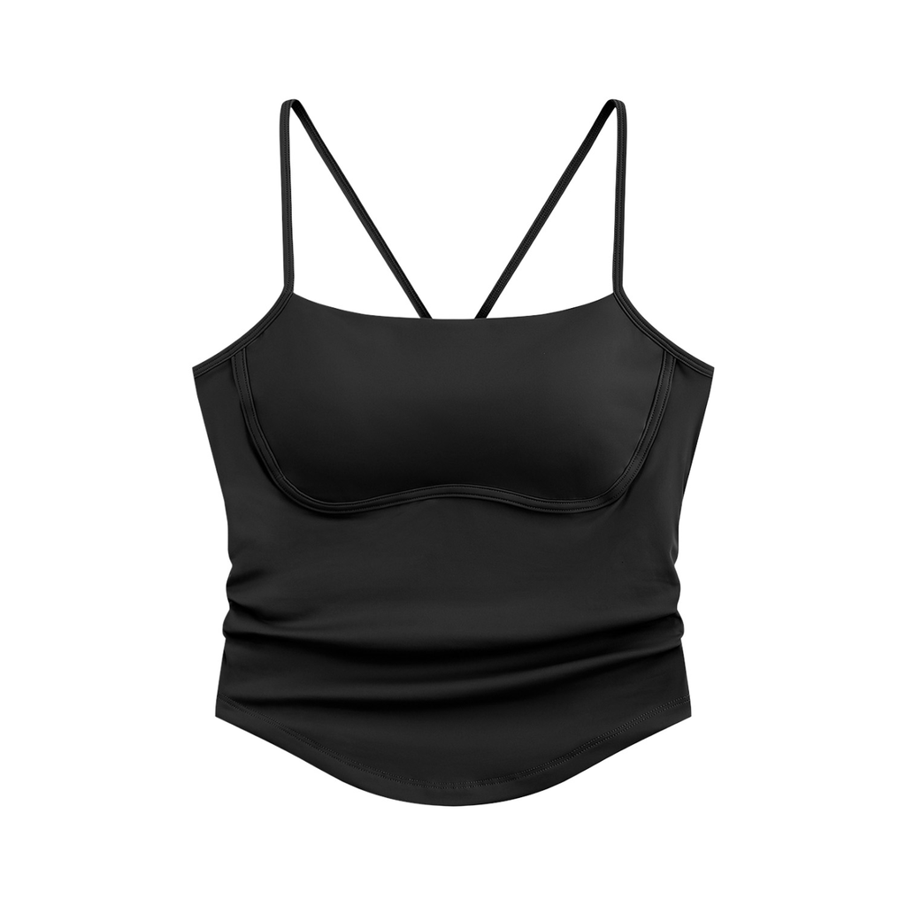 SculptMuse Ruched Tank