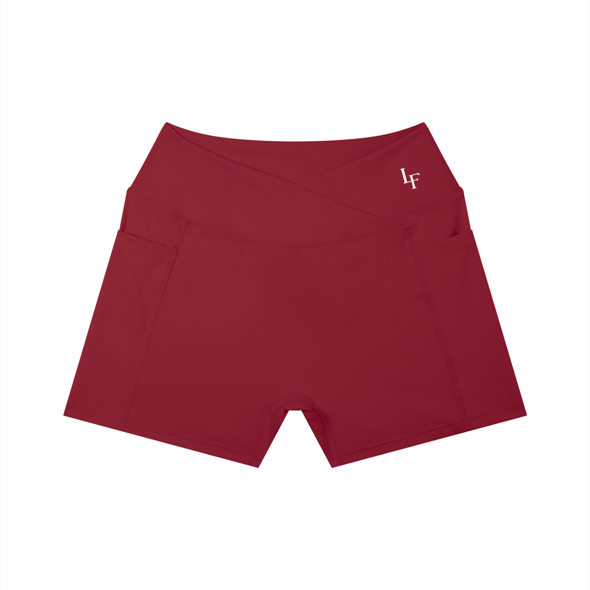 Women’s High Rise Pocket Yoga Shorts