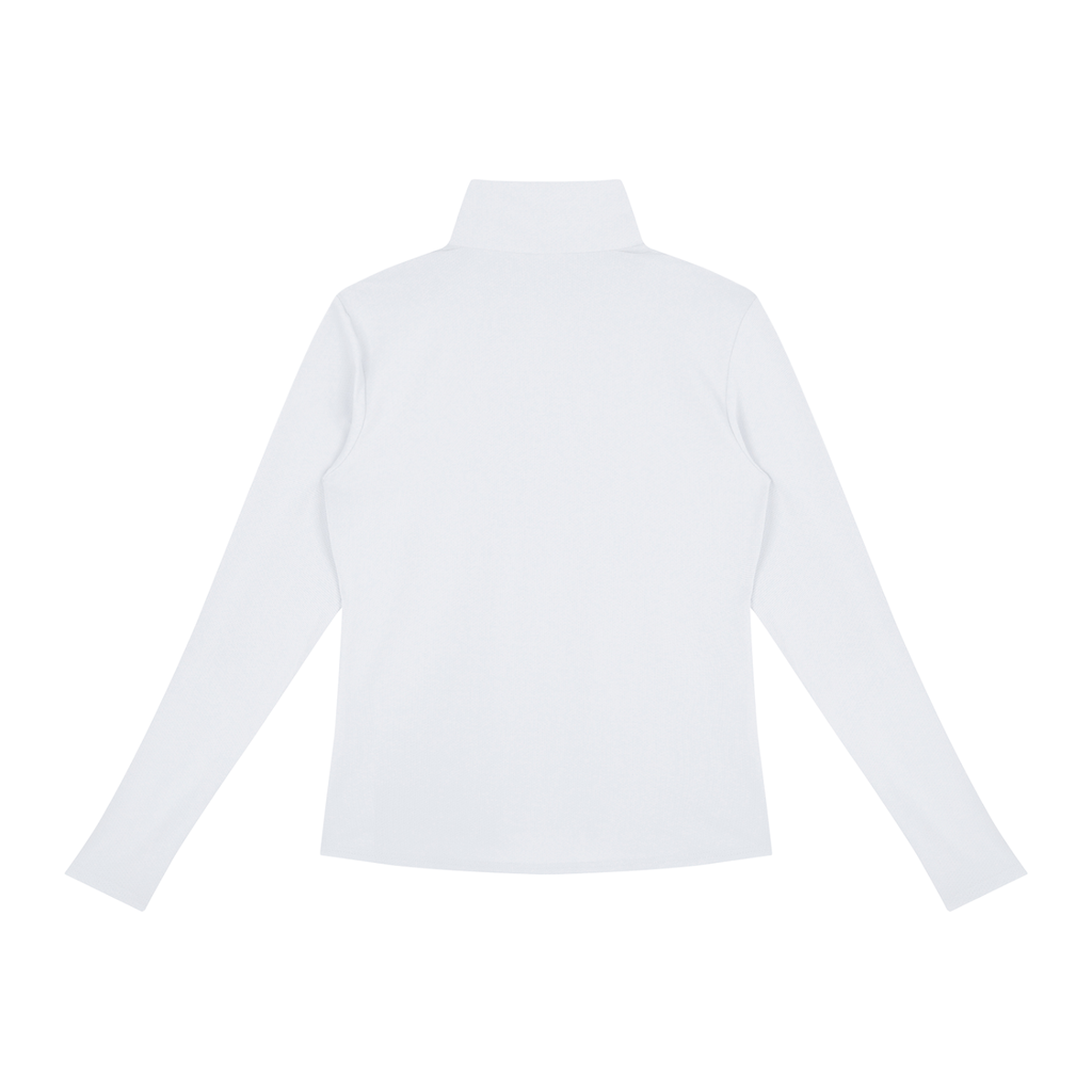 Quarter-Zip Yoga Pullover