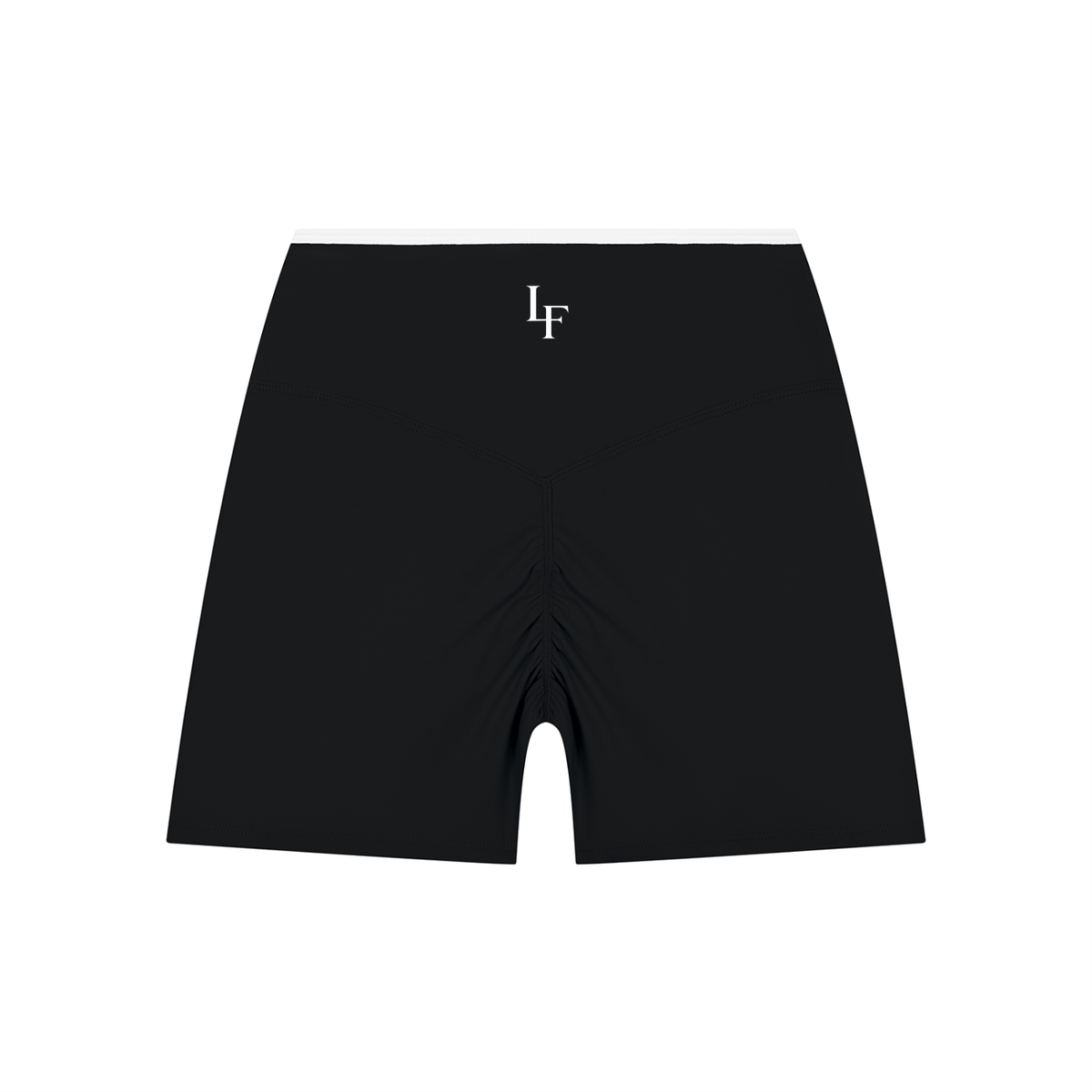 Women’s High Rise Color Block Yoga Shorts
