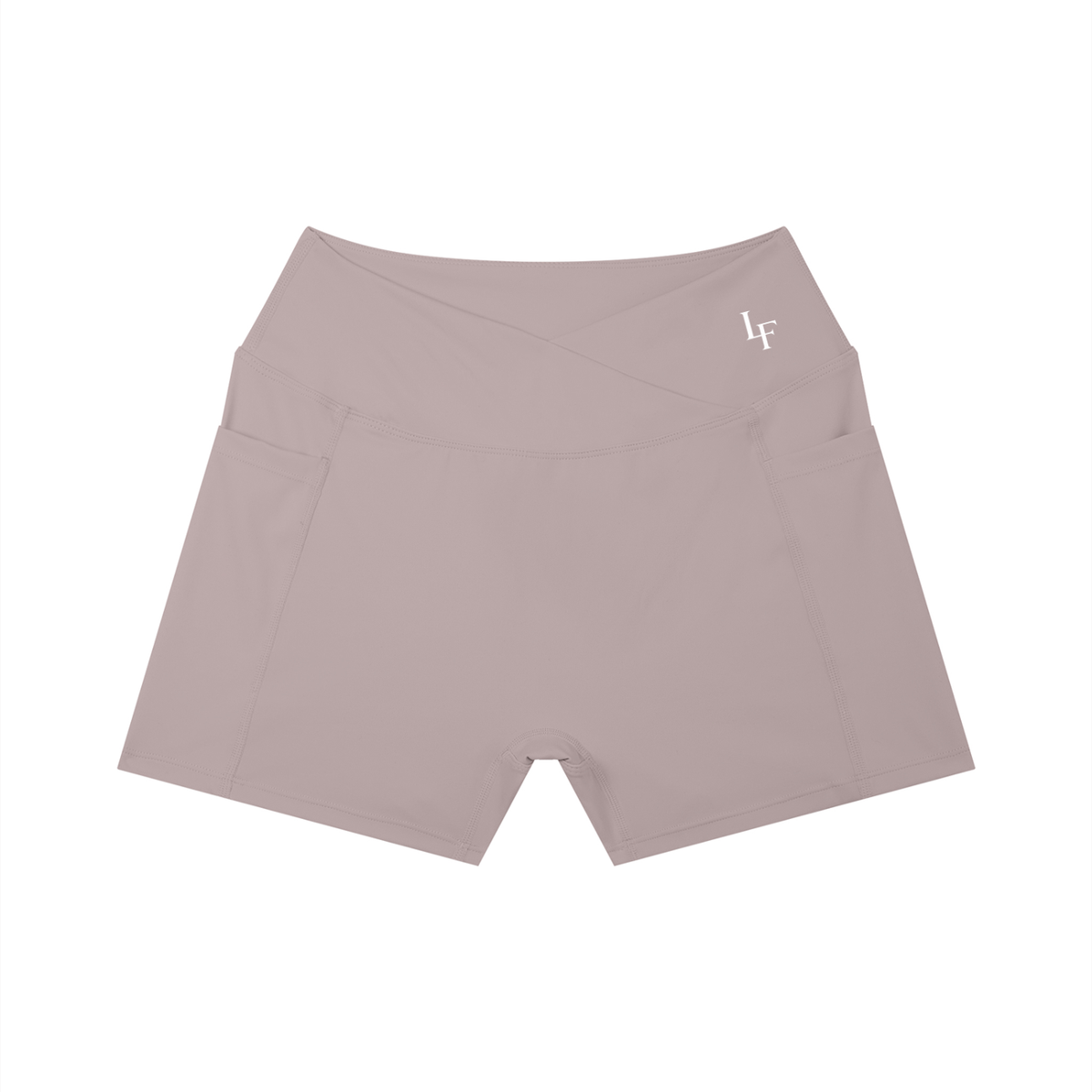 Women’s High Rise Pocket Yoga Shorts