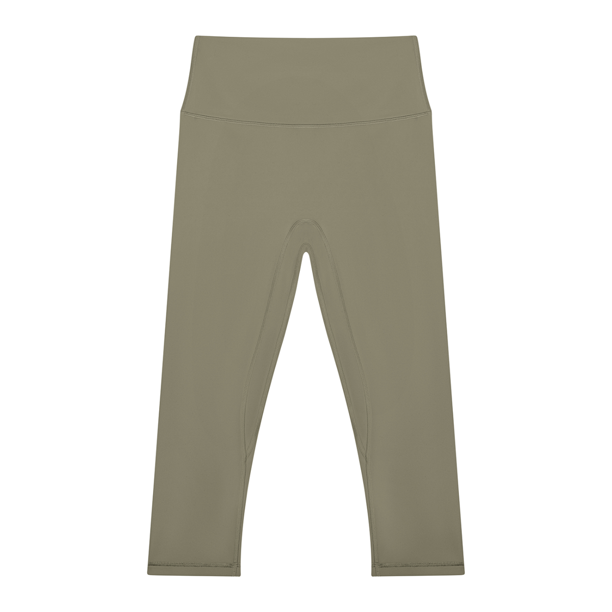 Women's High Waisted Yoga Capri Leggings