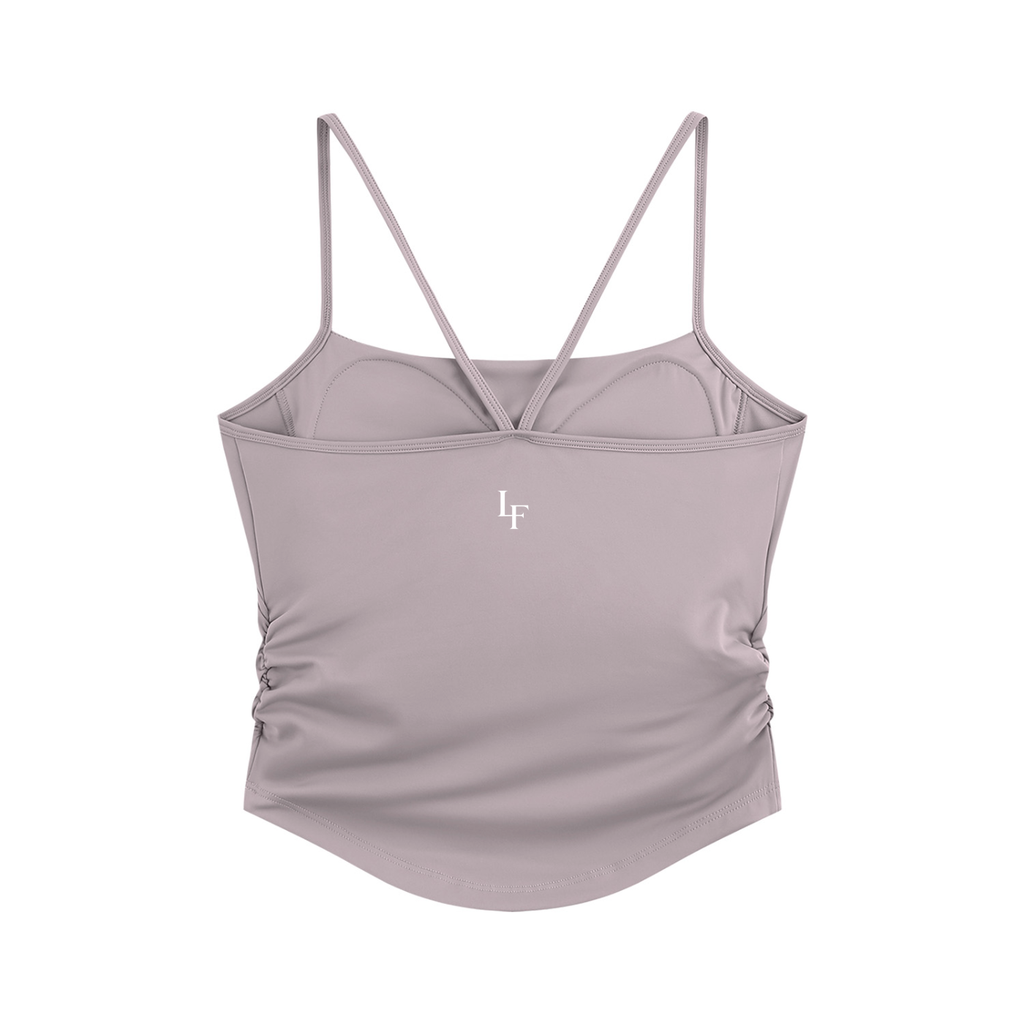 SculptMuse Ruched Tank