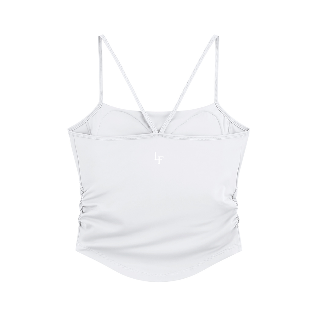 SculptMuse Ruched Tank