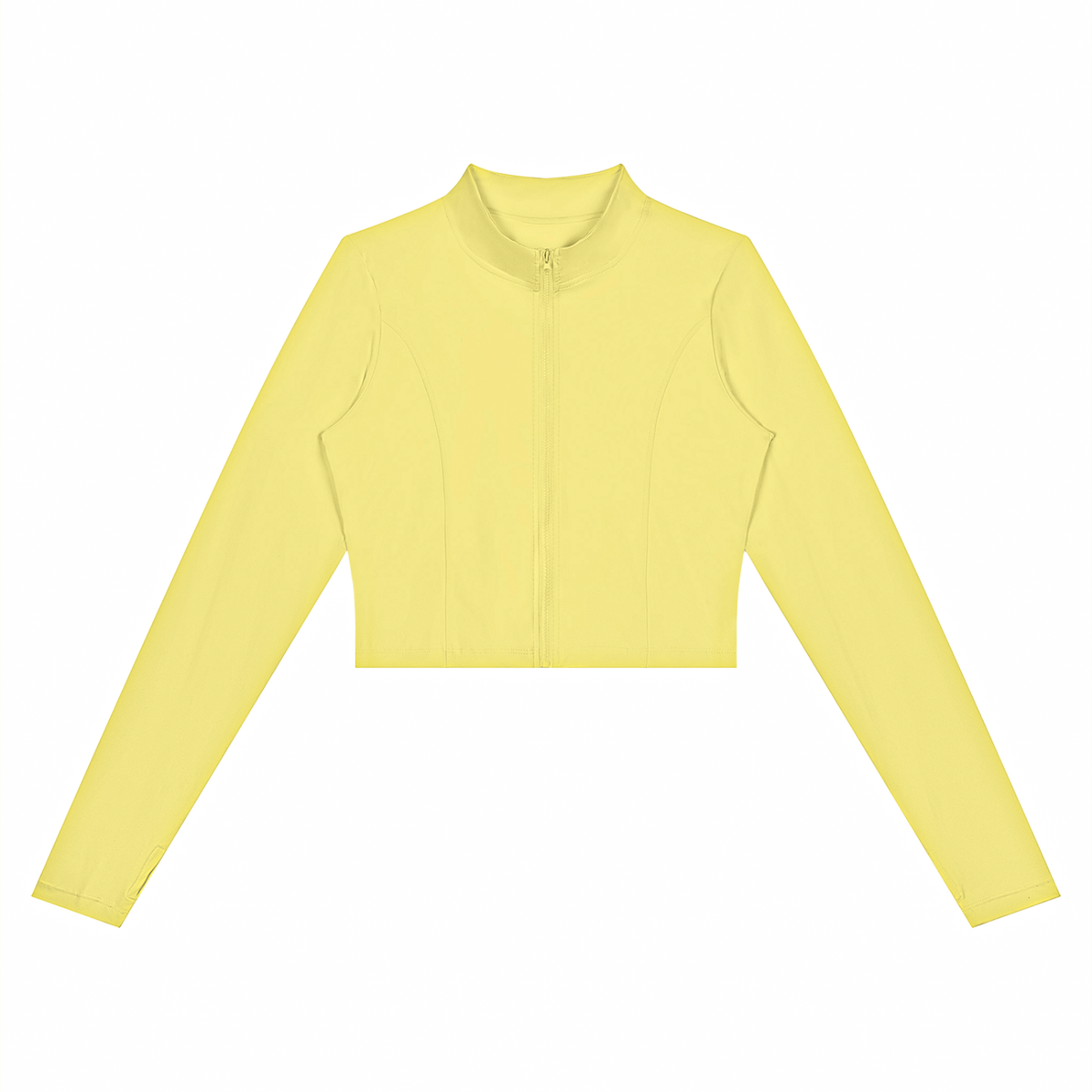Women’s Crop Yoga Sports Jacket