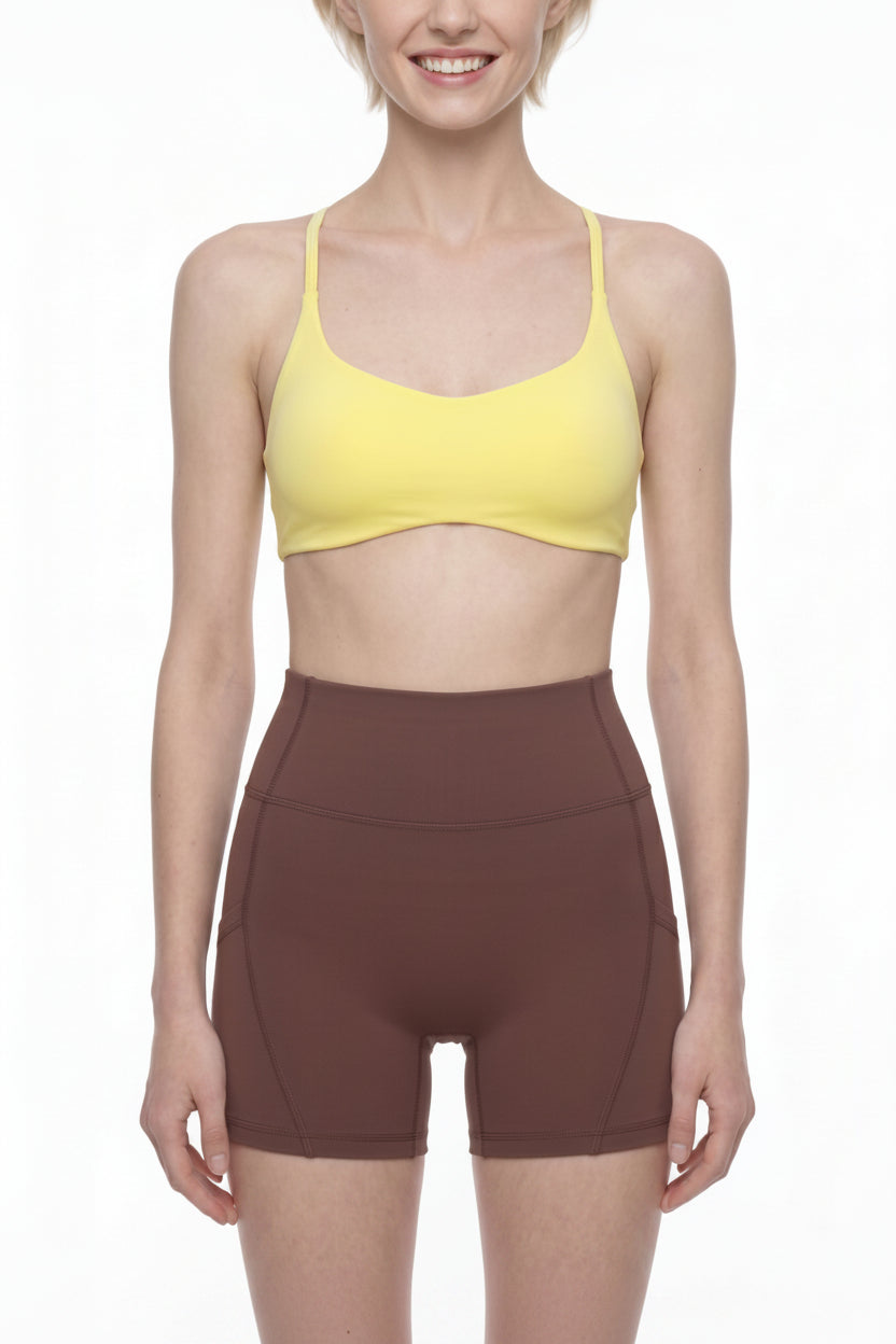 Women's Cropped Sports Bra