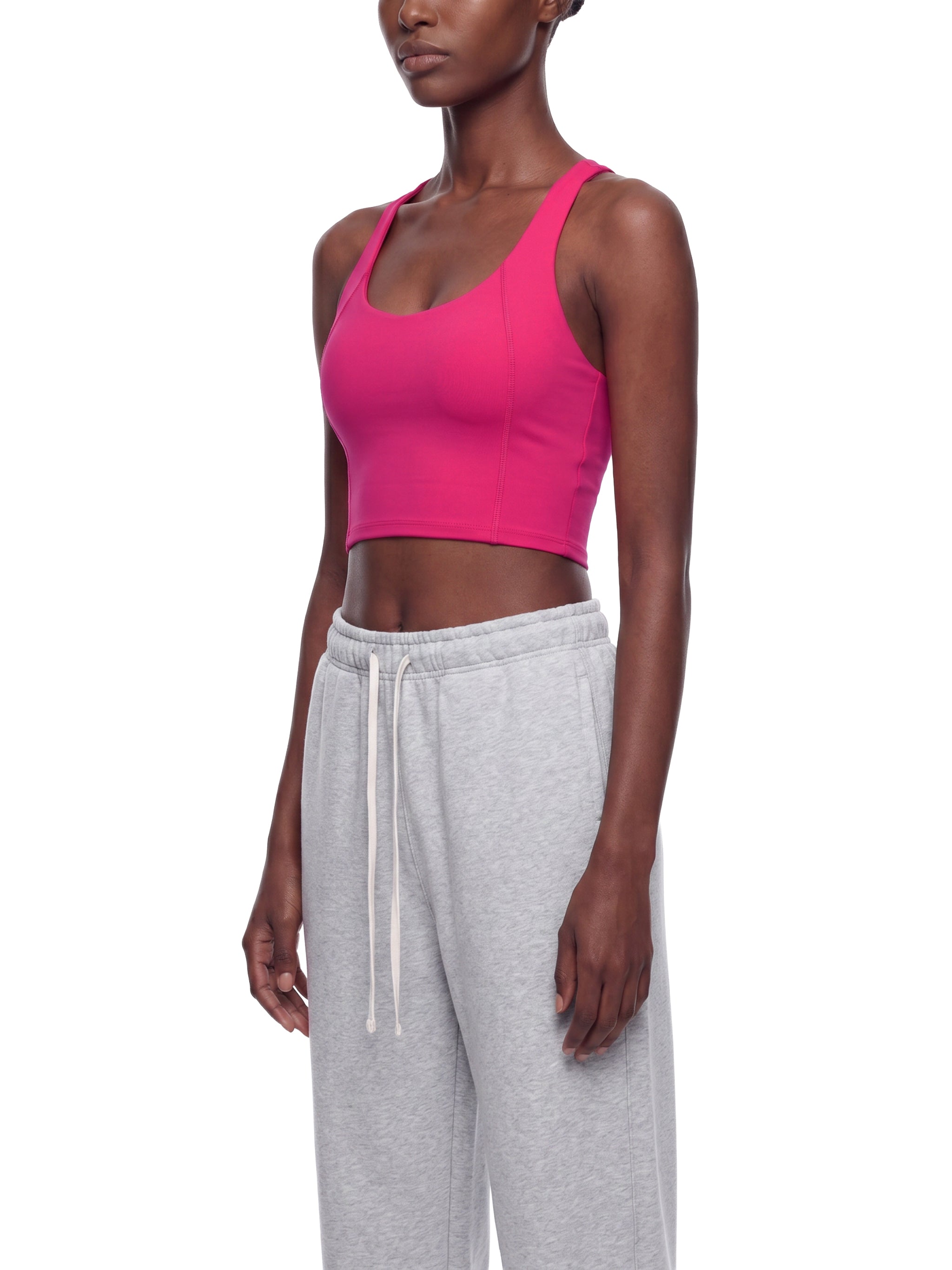 Women’s Tight Paneling Yoga Top