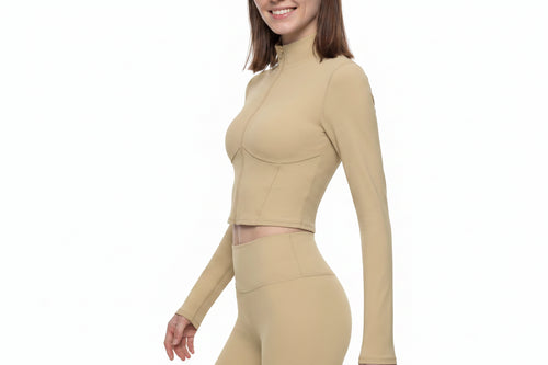 Full-Zip Sports Jacket