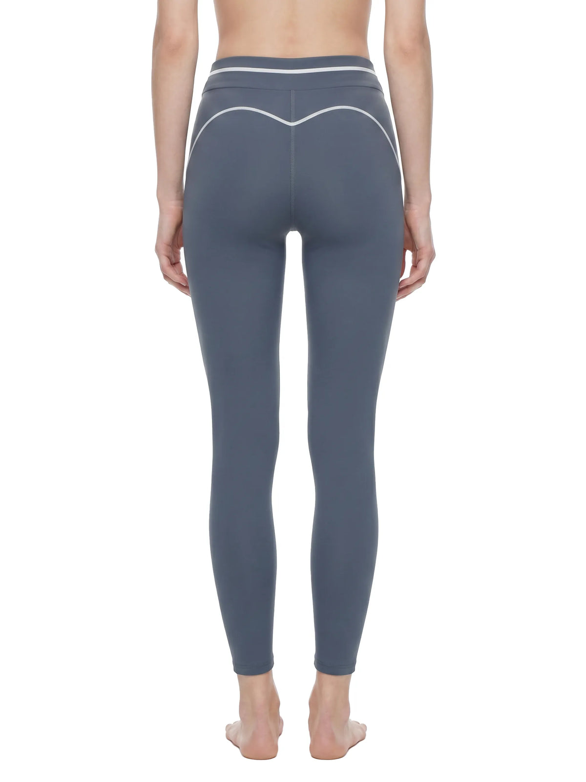 Women's High Rise Topstitching Leggings