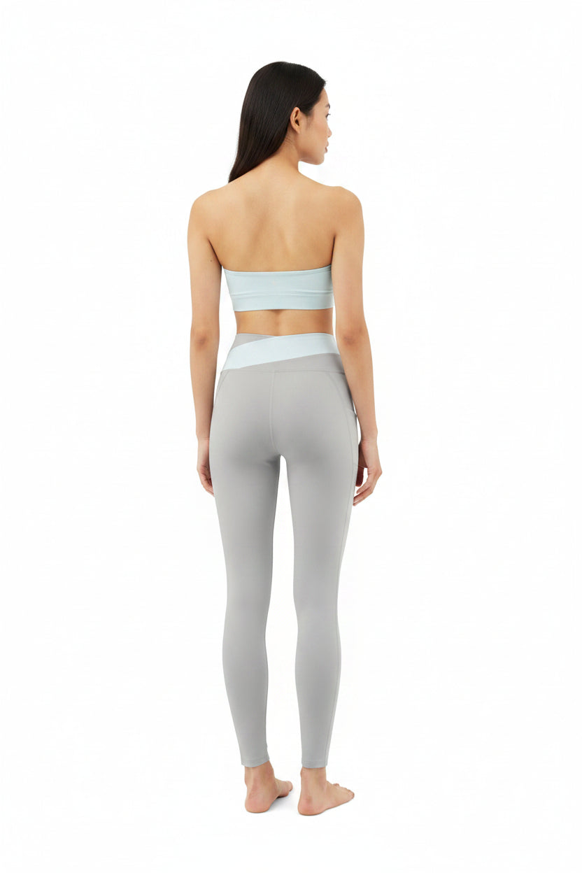Women's Color Block Yoga Leggings