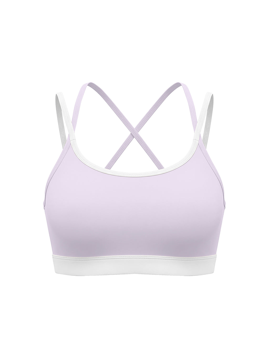 Women's Color Block Yoga Sports Bra