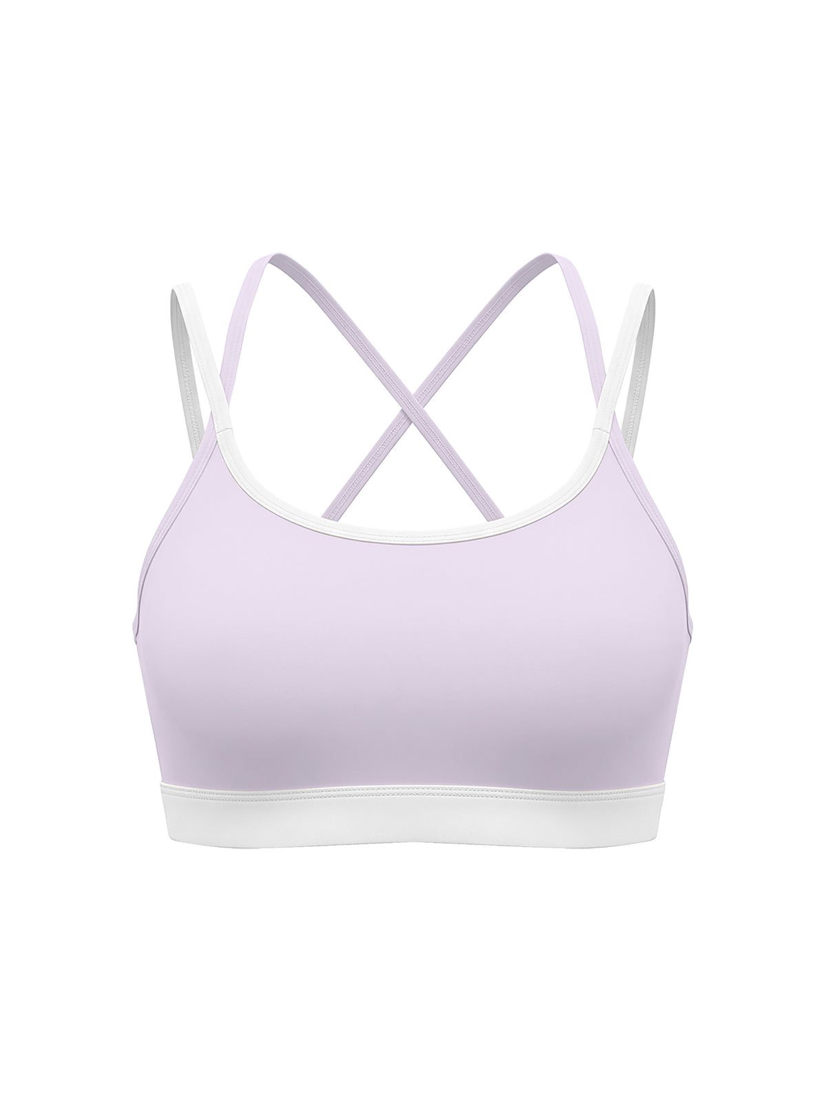 Women's Color Block Yoga Sports Bra