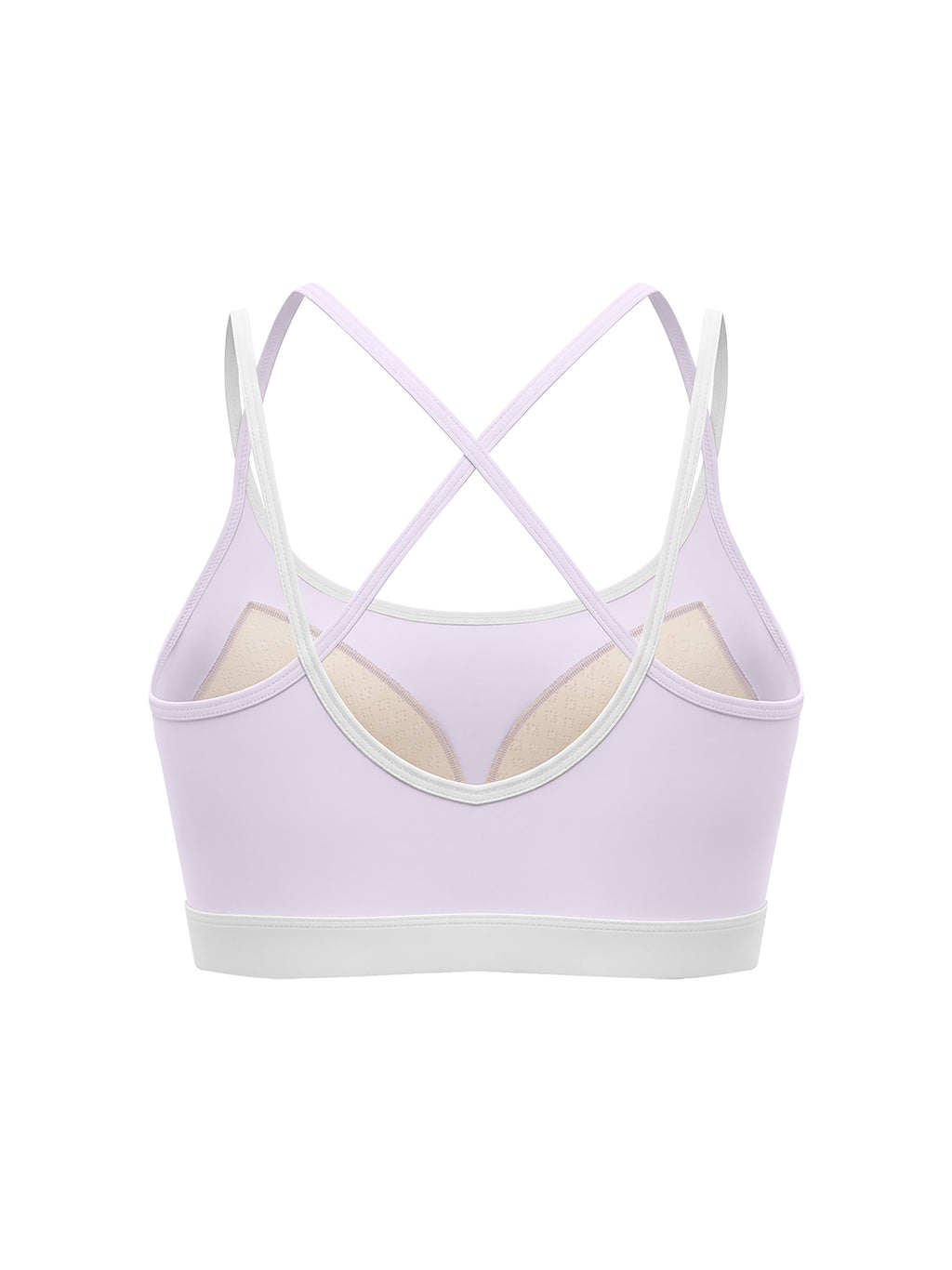 Women's Color Block Yoga Sports Bra