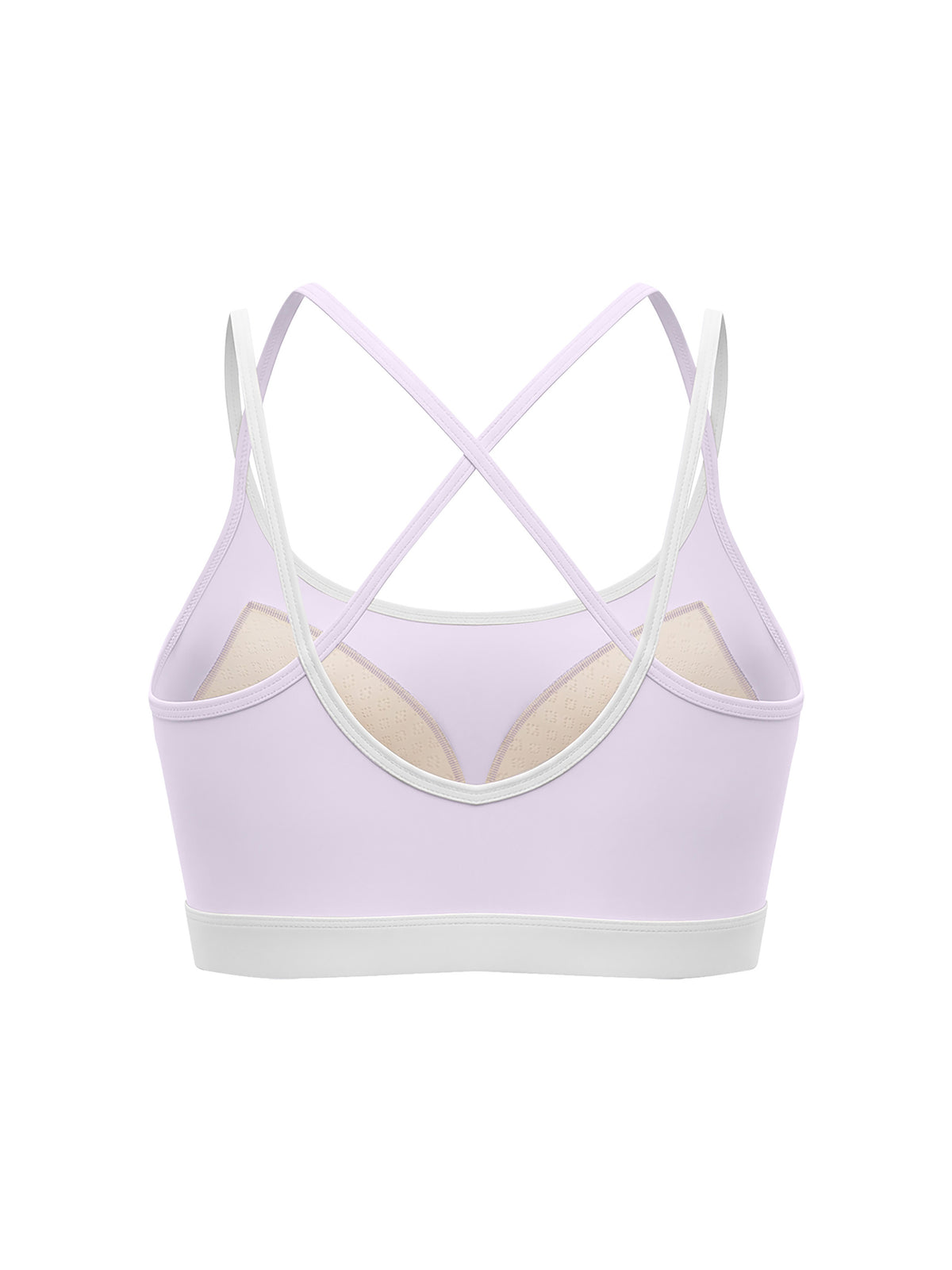Women's Color Block Yoga Sports Bra