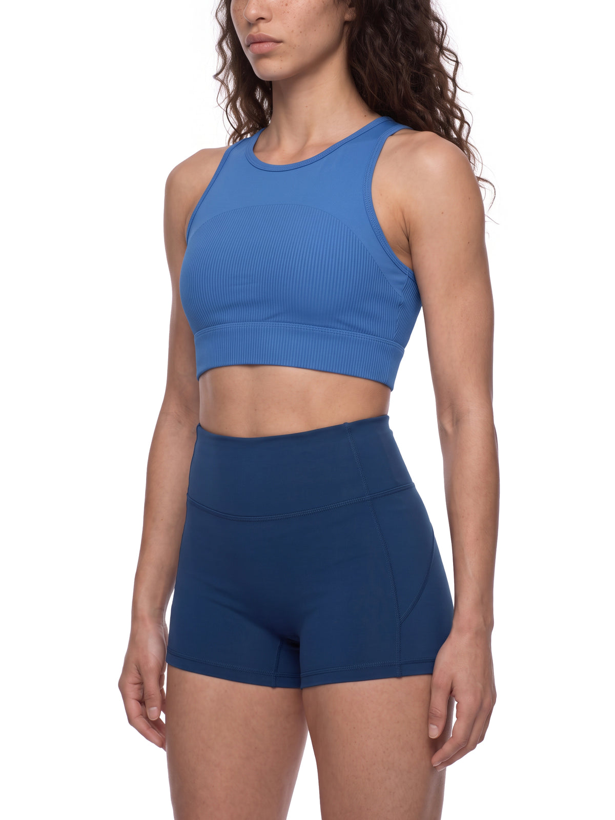 Women’s Paneled Crop Yoga Tank Top