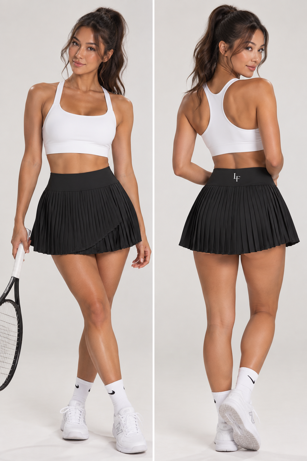 Women's Pleated Yoga Skort